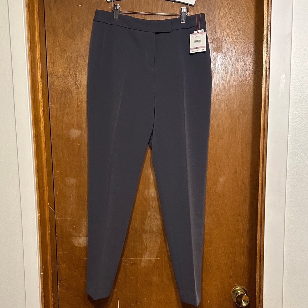 Anne Klein Slate Gray Dress Pants